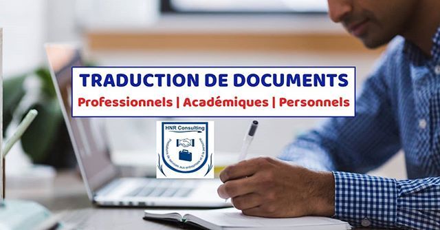 Traduction de documents