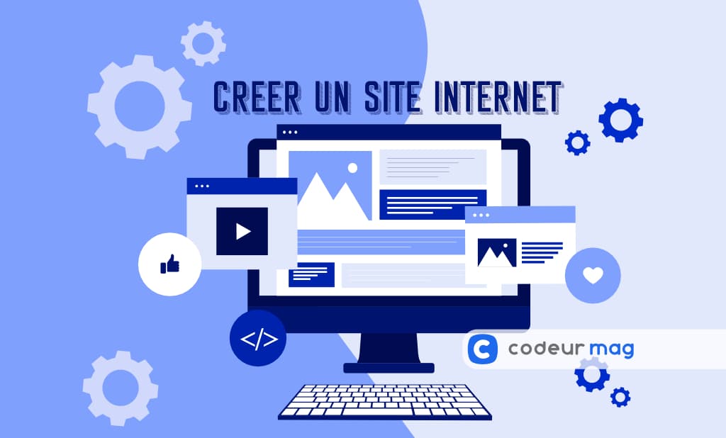 Création de site web professionnel